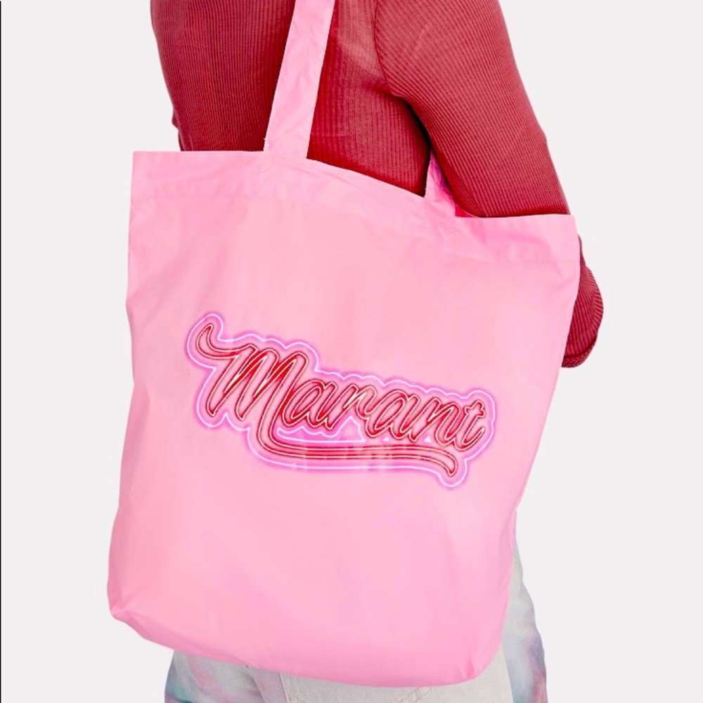 ISABEL MARANT
Woom Eco Logo Tote Bag